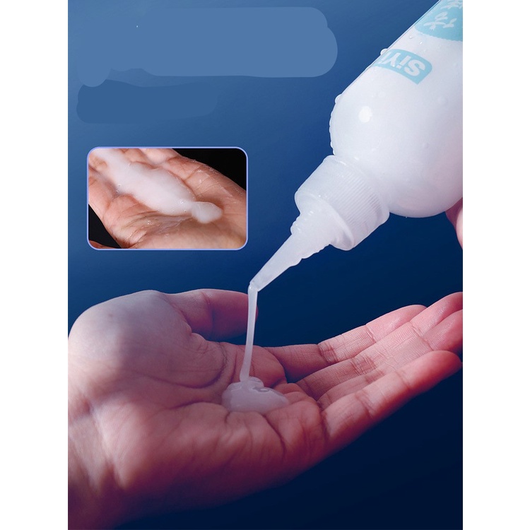 Gel bôi trơn tinh trùng Siyi trắng đục trơn nhớp chính hãng chai 240g