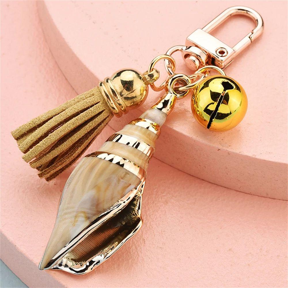Mmluck Móc Khóa Sao Biển Tua Rua Trong Suốt Đơn Giản Phụ Kiện Nội Thất Cho Túi Xách Nữ