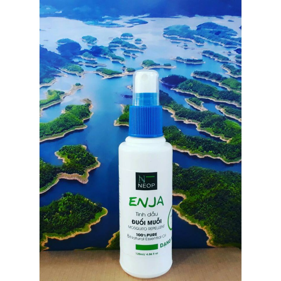 TINH DẦU XỊT ĐUỔI MUỖI ENJA - ESSENTIAL OILS MOSQUITO REPELLENT