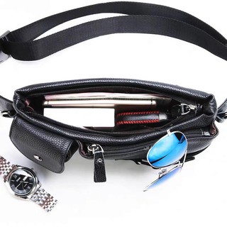 Túi đeo chéo Hand Bag Da Thật [ Có video ]