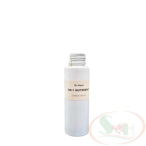 Dinh dưỡng phức hợp SL-Aqua TM-1 Nutrient Solution chai 100 ml bổ sung tăng đề kháng ôm trứng cho bể cá tép thủy sinh