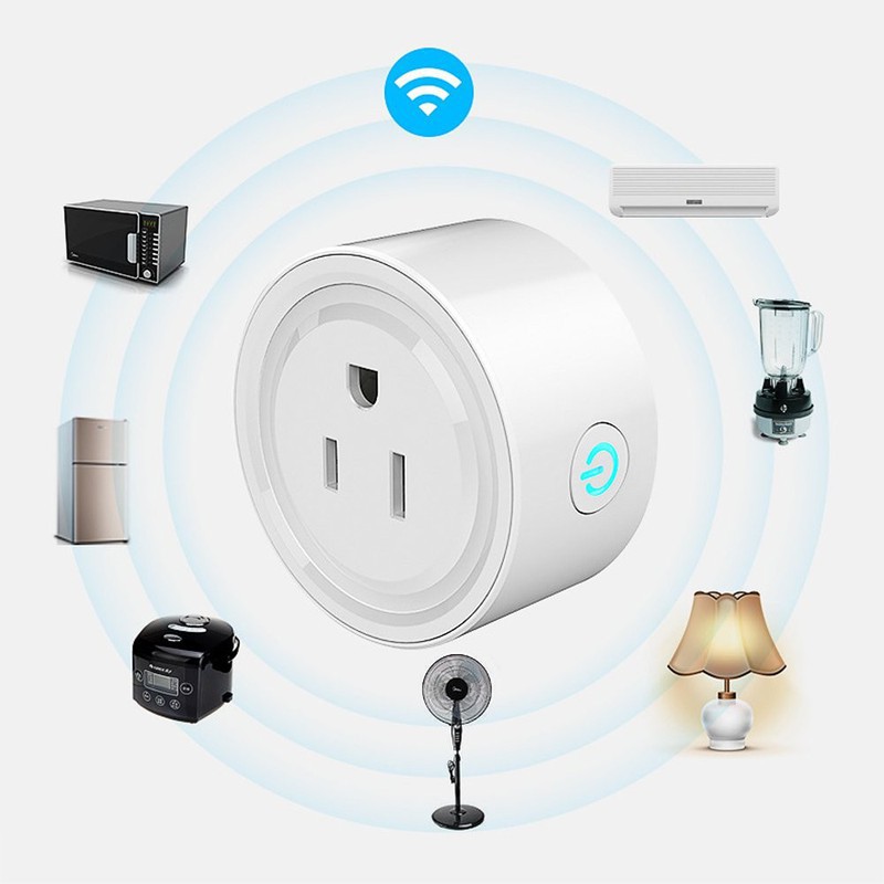Ổ cắm điện thông minh kết nối APP WIFI Smart Socket - SUPER STORE