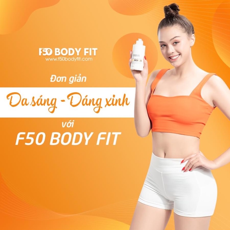 F50 Body Fit - Body Lotion 2IN1 | BigBuy360 - bigbuy360.vn