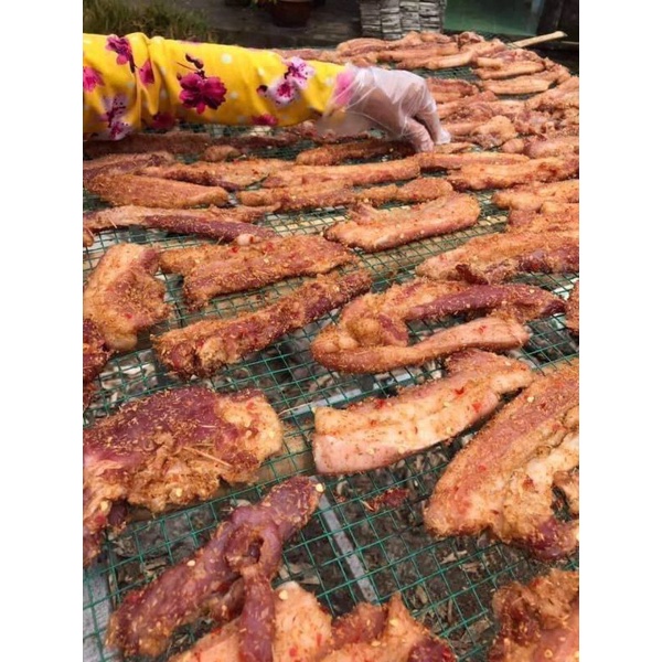 BA RỌI HEO ướp sả 1 NẮNG 500g