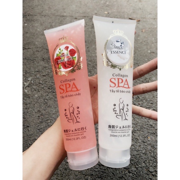 Gel-Tẩy tế bào chết Spa Collagen 350ml
