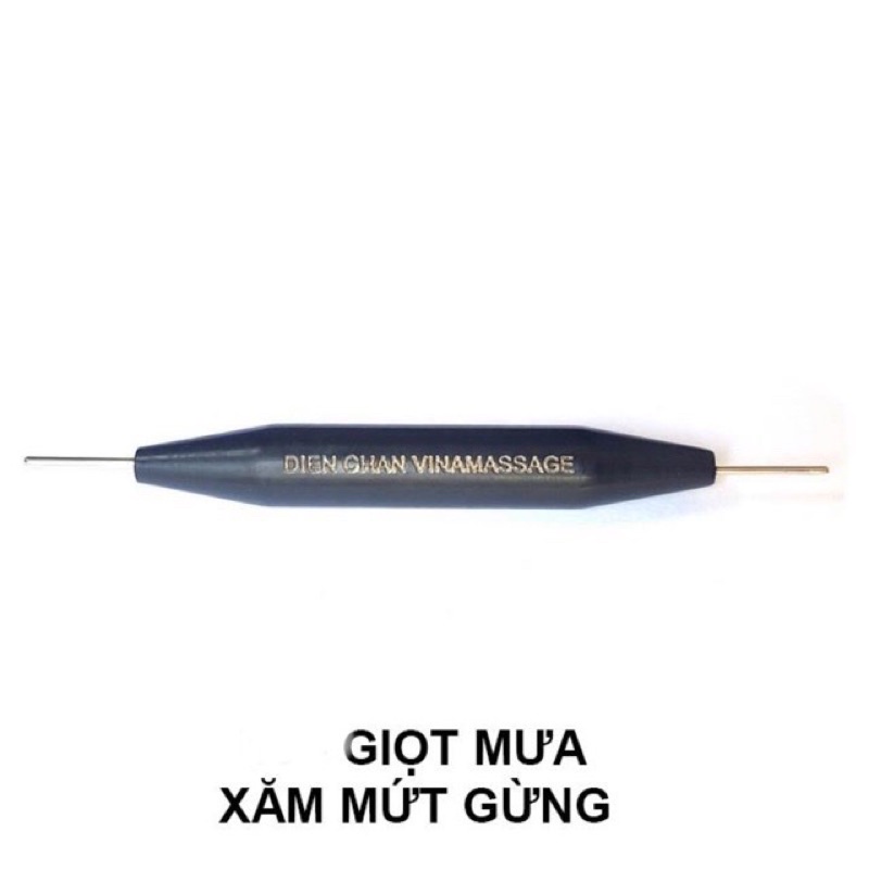 Dụng cụ diện chẩn-xăm mứt gừng-giọt mưa