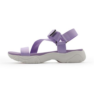 DÉP SANDAL NỮ QUAI DÙ  MÀU TÍM NHẠT THƯƠNG HIỆU NESTY THỜI TRANG SA5095
