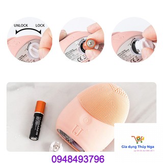 Máy rửa mặt công nghệ siêu âm miniso