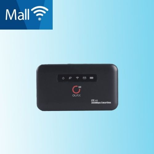 Bộ phát Wifi 4G Olax MF6875, Tốc độ 300Mbps, kết nối 32 Users
