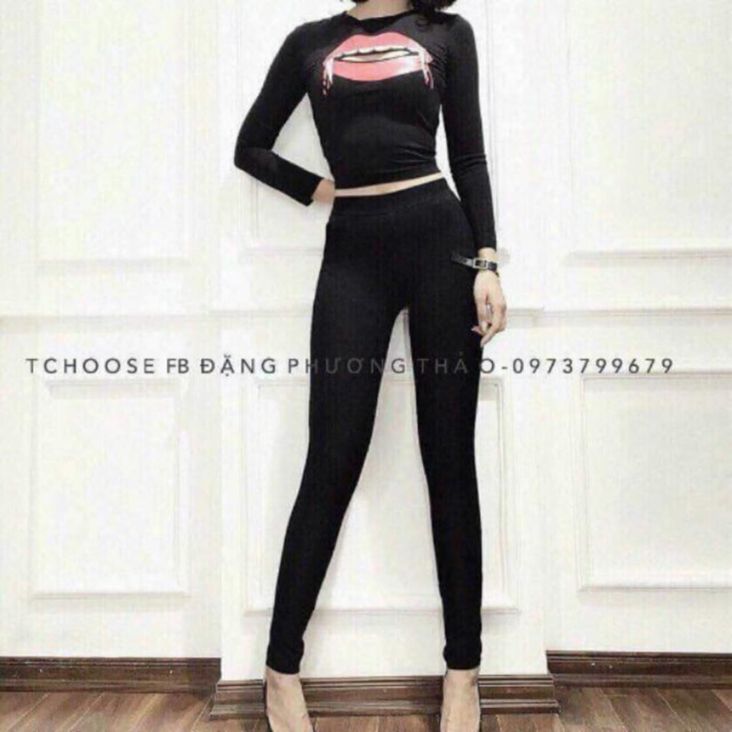 Quần legging ❤️ FREESHIP ❤️ Quần Legging Cạp Cao ASOS ❤️