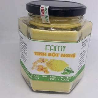 [BAO TEST] Tinh bột nghệ vàng nguyên chất. Có giấy kiểm định ATTP