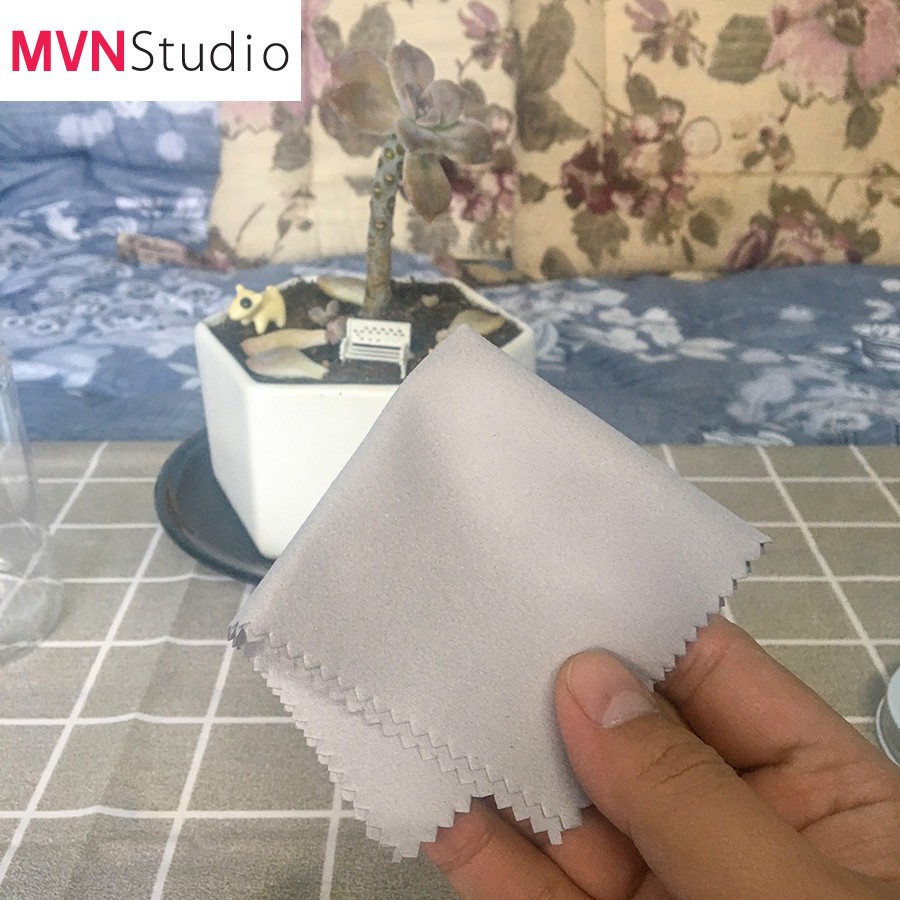 MVN Studio - Bộ vệ sinh máy ảnh đa năng gồm 5 món tiện lợi Tặng thêm khăn da cừu 8x10cm