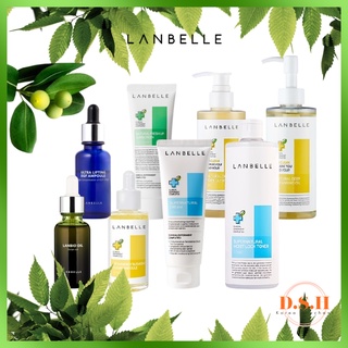 Bộ sưu tập Lanbelle [Ampoule, toner, kem, kem chống nắng, essence, cleanser, EGF, FGF]