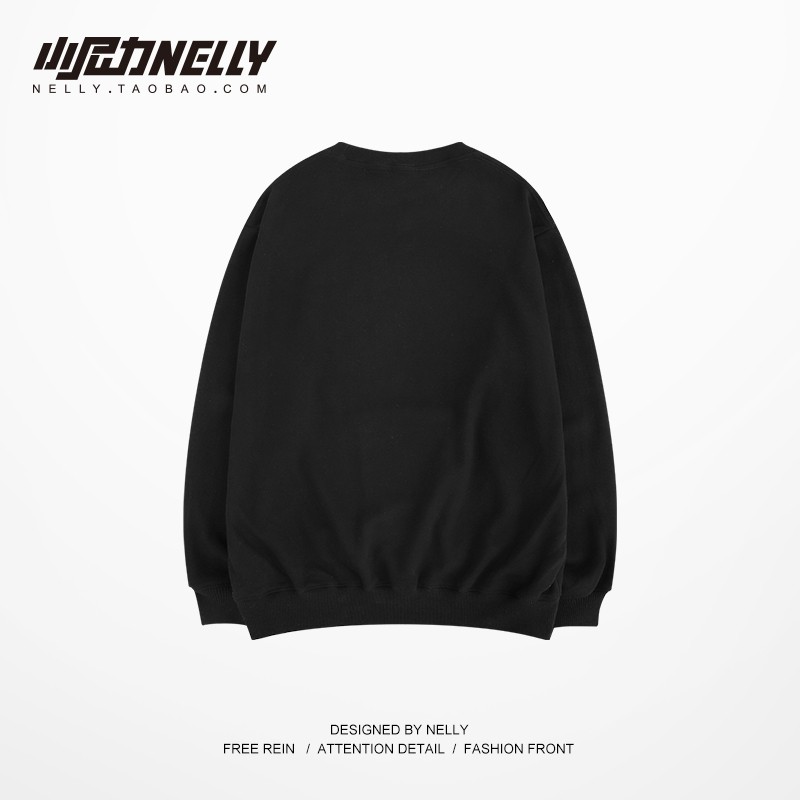 [Mã WASTMAY giảm 15% tối đa 30K đơn 150K] [NY1269] Áo nỉ dài tay cổ tròn in hình Trận Chiến (NELLY) | BigBuy360 - bigbuy360.vn