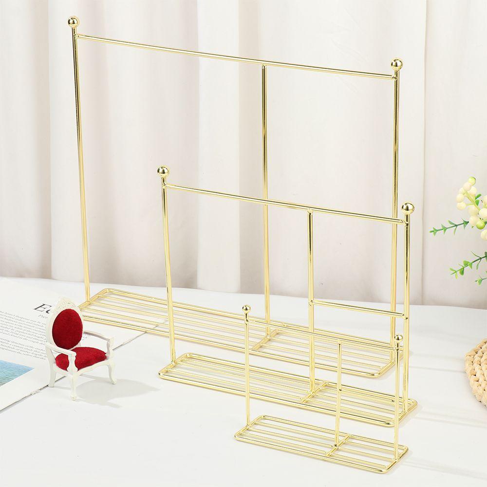 Giá Đỡ Quần Áo Búp Bê 1/12 1/8 1/6 Mini Tiện Dụng