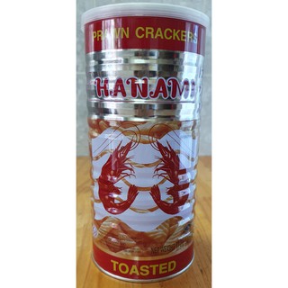Snack Tôm Lon Thái Lan HANAMI 110Gram