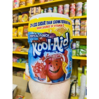 [HỘP 538G] Bột Pha Nước KOOL AID Vị Trái Cây - Mỹ