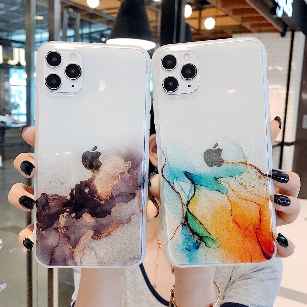 Ốp Điện Thoại Thời Trang + Giá Đỡ Cho Apple Iphone 11 Pro Max Xr Xs Max 7 8 Plus X 7 plus 8 plus | BigBuy360 - bigbuy360.vn