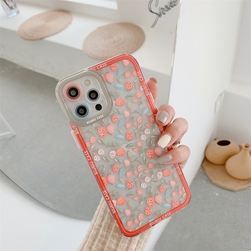 Ốp Điện Thoại Họa Tiết Hoa Dễ Thương Cho IPhone 11 12 13 Pro Max 11 12 13 Pro 12 13 Mini Xs Max X Xr 6 6s 7 8 Plus