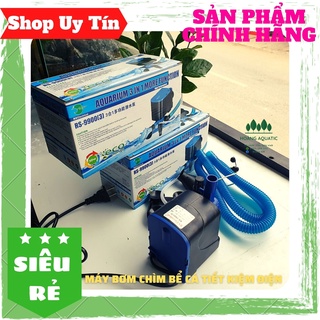 Máy bơm nước bể cá, hồ cá 3 trong 1 rs 9900 tiết kiệm điện, siêu bền