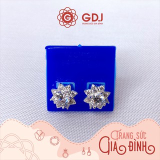 Bông tai bạc ý 925 cao cấp knbt19