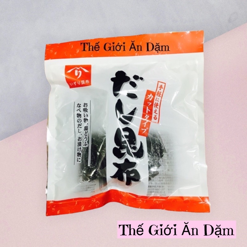 Tảo Bẹ Kombu IZURI ( GÓI ĐỎ) 35gr