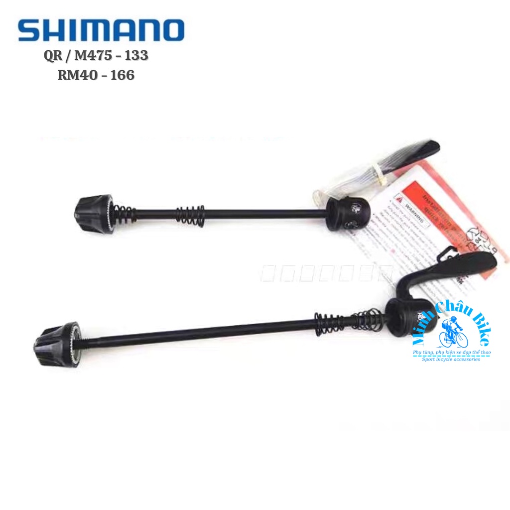 Cặp ty khoá rút đùm xe đạp Shimano.