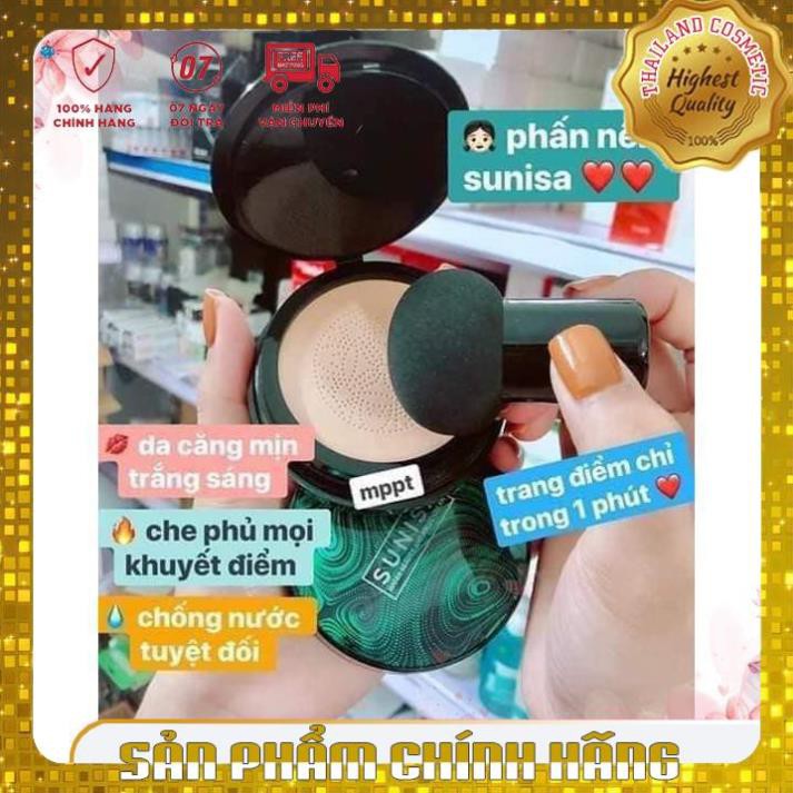 Bộ phấn nước Sunisa, che phủ hoàn hảo, Chính hãng hàng nội địa