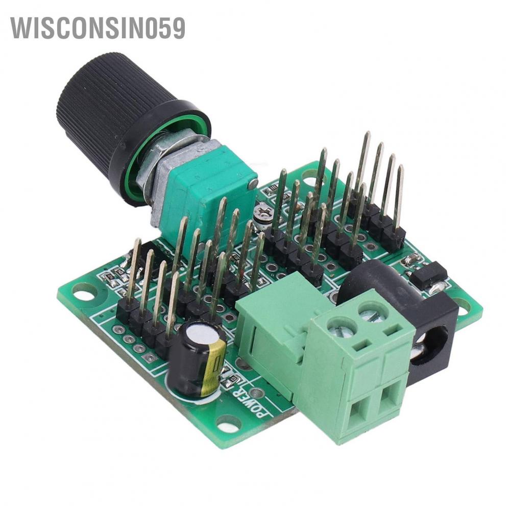 Wisconsin059 USB Fan Speed Controller PWM Regulator Governor Control Module for Cooling FC‑D012‑P006