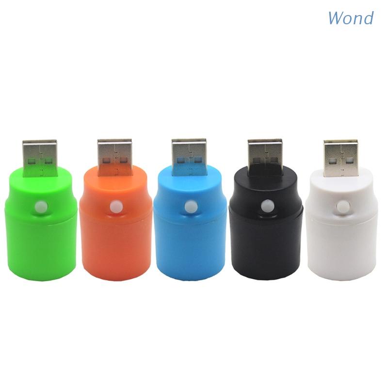 Bóng đèn LED USB 5V di động có công tắc on/off cho cắm trại ban đêm