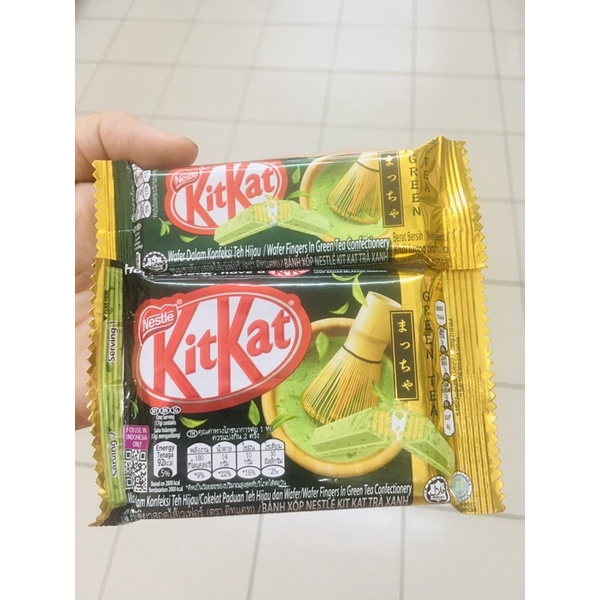 Kitkat socola_kikat trà xanh 17g/35g (BC)