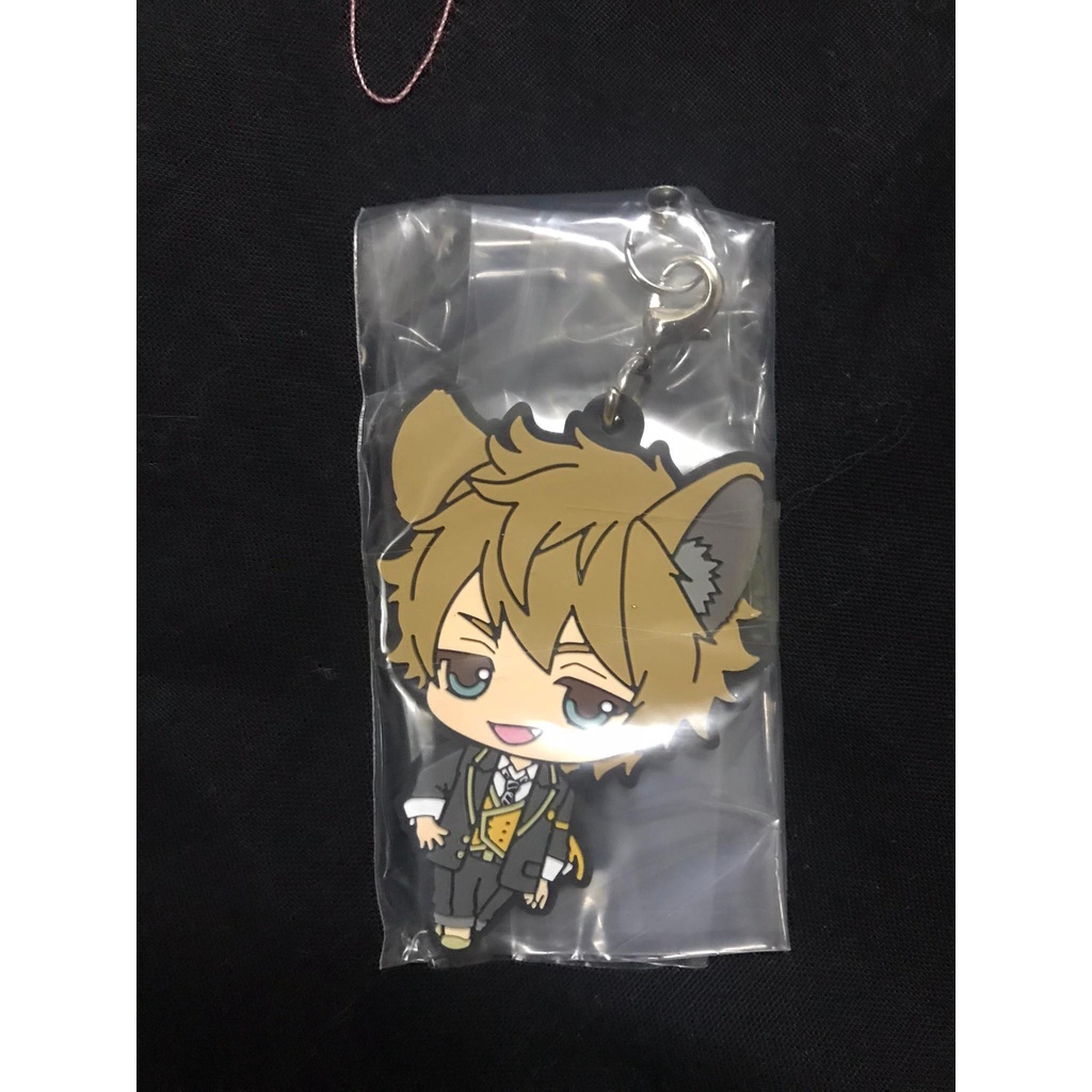 Móc khóa acrylic, nhựa dẻo Twisted Wonderland