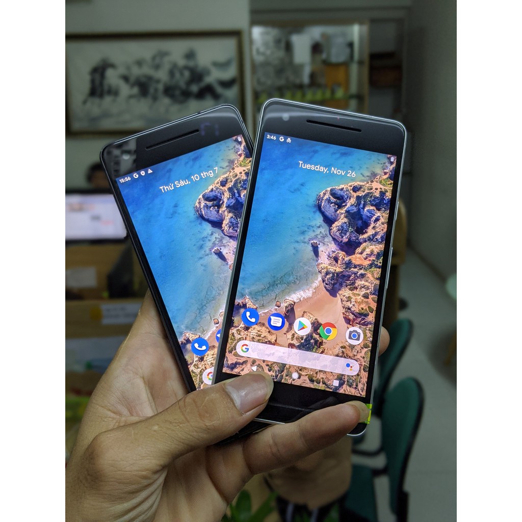 Điện thoại Google Pixel 2 đẹp nguyên zin mới 98%