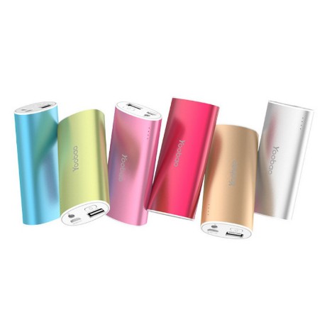 Sạc dự phòng cho điện thoại Yoobao- YB6012 5200mah