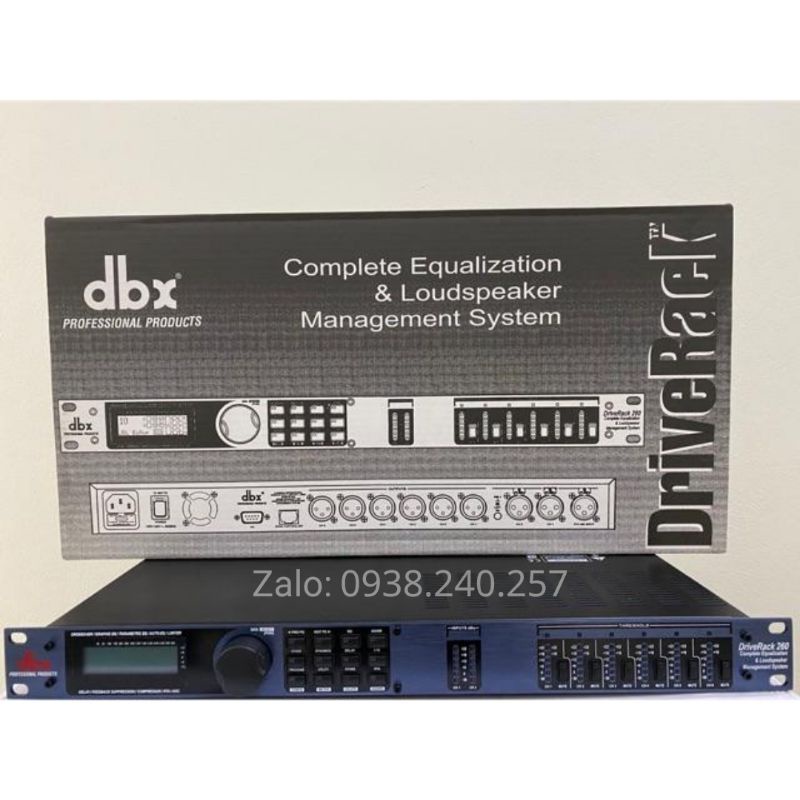 DriveRack Dbx 260 hàng loại 1