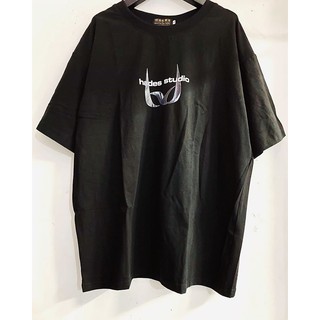 Áo Thun Hades.Studio đen unisex