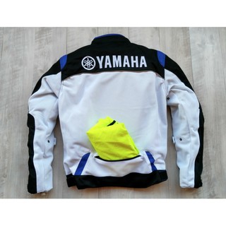 Áo khoác bảo hộ mô tô Yamaha Racing_Motorcycle Jersey Racing