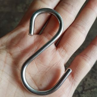 Combo 10 Móc inox chữ S