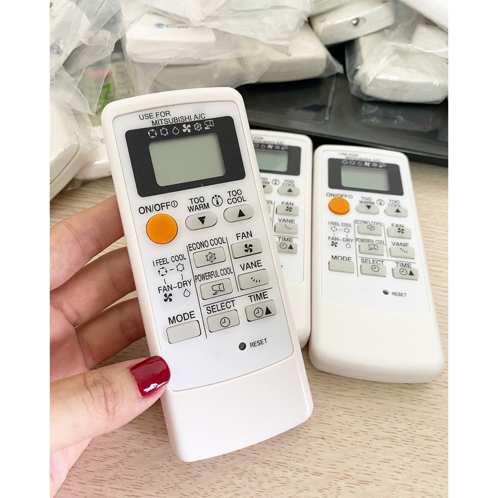 Điều khiển điều hòa MISUBISHI Electric