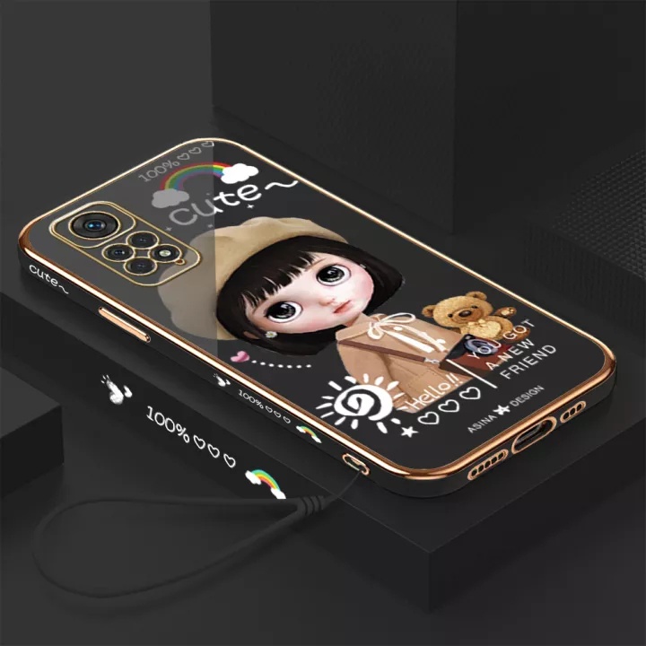 Ốp điện thoại QIANZI cho Xiaomi Redmi Note 11 5G Note 11 Pro 5G 10 4G 10Pro 4G 11S 11Pro Redmi 10 Prime 11T 11Tpro