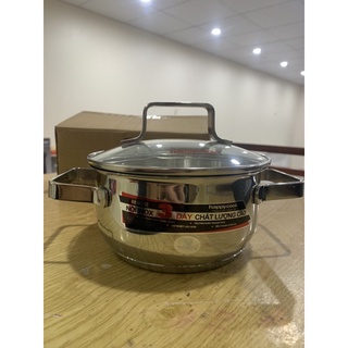 Nồi inox Happycook sai 16cm