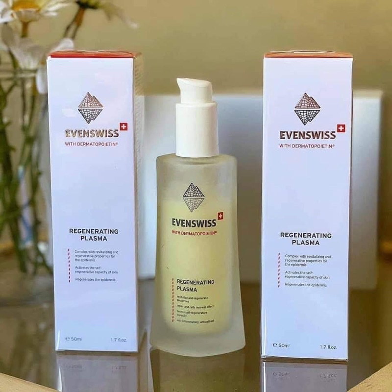 ✅ Huyết tương siêu phục hồi da Evenswiss Regenerating Plasma 50ml
