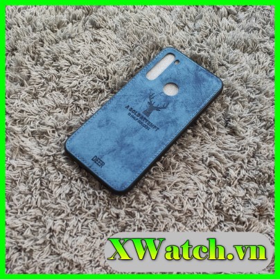 Ốp lưng vải hươu Xiaomi Redmi 10A Note 11T 4g Note 11s Note 8 Pro Redmi 10 K40 pro K30 pro K50 gaming họa tiết hươu