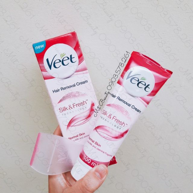 Kem tẩy lông cho da thường Veet