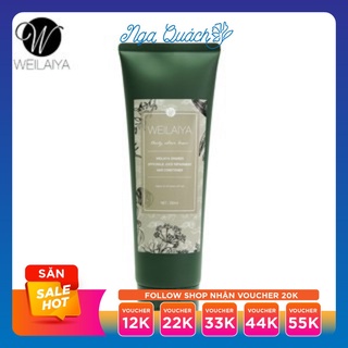 Dầu xả Weilaiya kích thích mọc tóc ngăn rụng tóc và dưỡng tóc cao cấp 250ml
