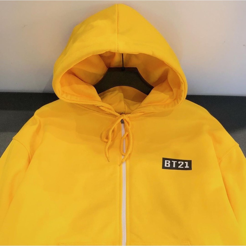 ÁO HOODIE - ÁO KHOÁC NỈ NGOẠI CAO CẤP BT21 ( 3 Màu kèm ảnh thật ) | BigBuy360 - bigbuy360.vn