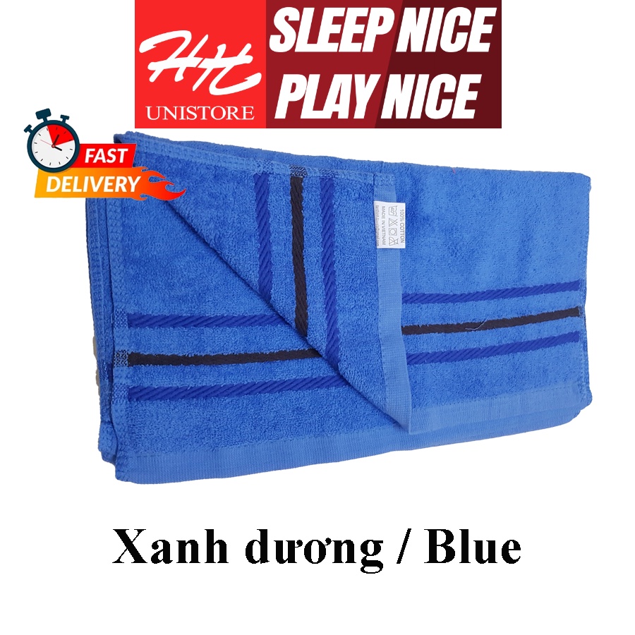 Khăn tắm cho bé vải cotton 100% hàng xuất khẩu HY&amp;HAN Unistore