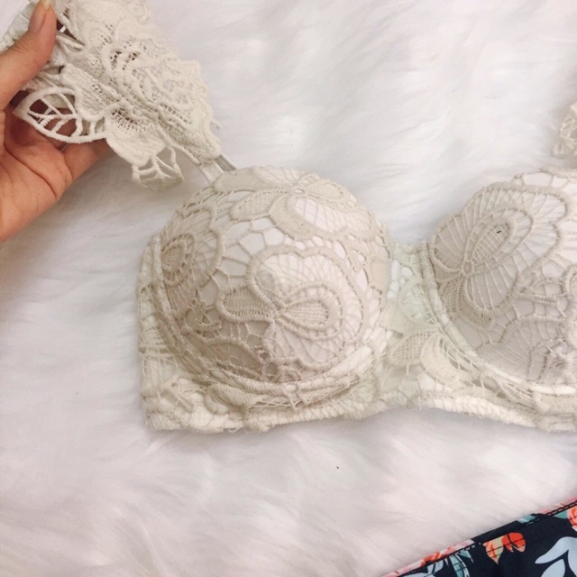 Bikini đồ bơi nữ hai mảnh hoạ tiết hoa, thời trang hiện đại