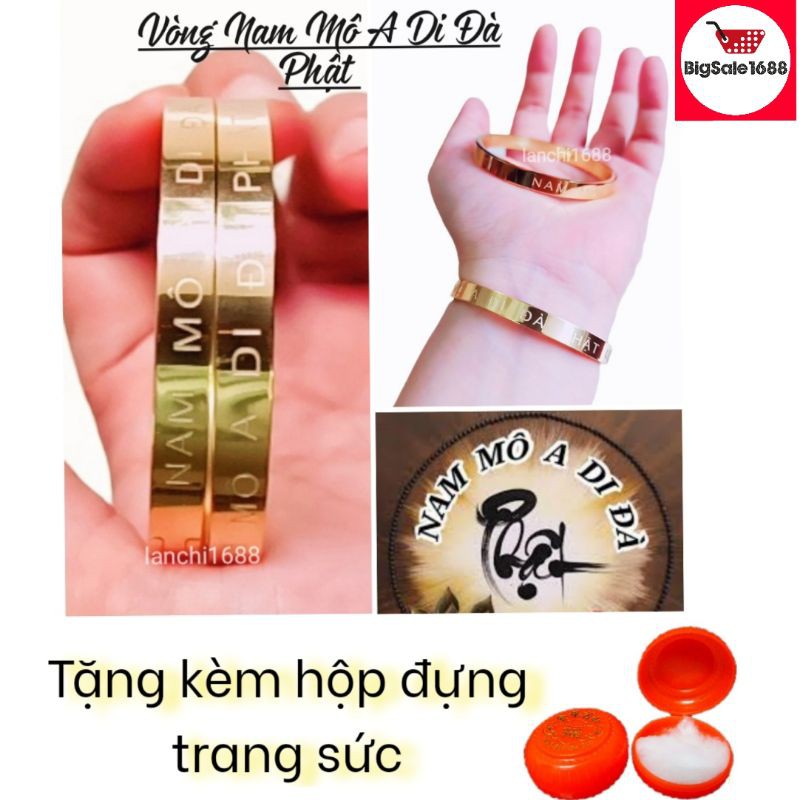 Vòng Nam Mô A Di Đà Phật,Vòng tay Phật giáo