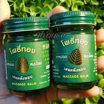 ☎ Dầu xoa bóp cù là bồ đề 50g [MADE IN THAI LAND]